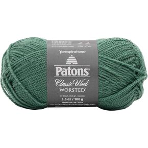 Patons Classic Wool Yarn, Rich Grass