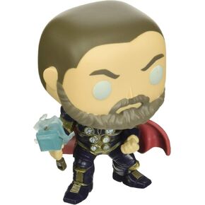 Funko Pop! Marvel: Avengers Game - Thor (Glow in The Dark), Amazon Exclusive