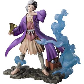 TAMASHII NATIONS - Dr. Stone - Gen Asagiri, Bandai Spirits FiguartsZERO Collectible Statue