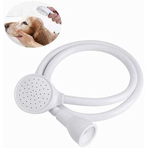 Pet Shower Head, Pet Spray Head Hose Push On Bath Tub Sink Faucet Attachment Washing Hair Hairdresser(#1)