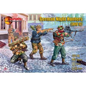 Mars Figures 72118-1/72 - German Night Hunters WW II 40 Figures