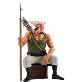 One Piece - Crocus (Roger Pirates) Masterlise Collectible Statue