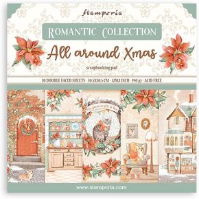 Stamperia, All Around Christmas Paper Pack