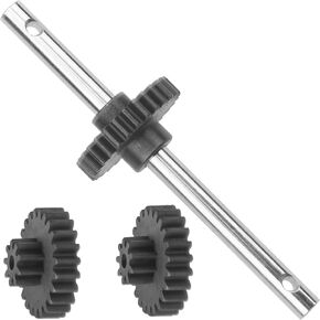 ShareGoo RC Steel Gearbox Transmission Gear Set Upgrade Parts Compatible with MN82 MN78 1/12 RC Car