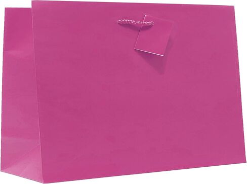 allgala Gift Bags, 12 Pack 16x12x6 Inch Extra Wide Vogue Bag Dark Blue Gift Bags with Handles for Birthday, Wedding, Party Supplies, Baby Shower, Holidays, Chirstmas in Kuwait