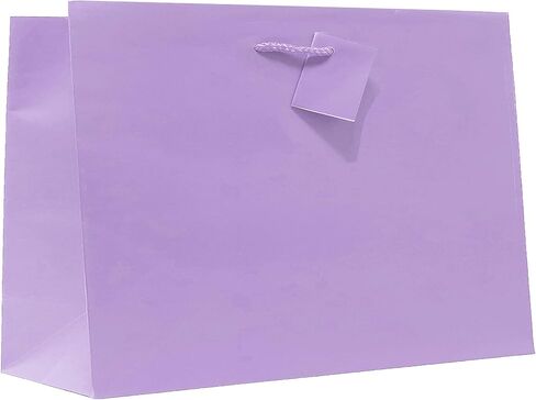 allgala Gift Bags, 12 Pack 16x12x6 Inch Extra Wide Vogue Bag Dark Blue Gift Bags with Handles for Birthday, Wedding, Party Supplies, Baby Shower, Holidays, Chirstmas in Kuwait