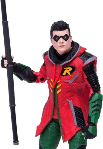 McFarlane Toys DC Multiverse Robin (Gotham Knights) 7" Action Figure with Accessories in Saudi Arabia