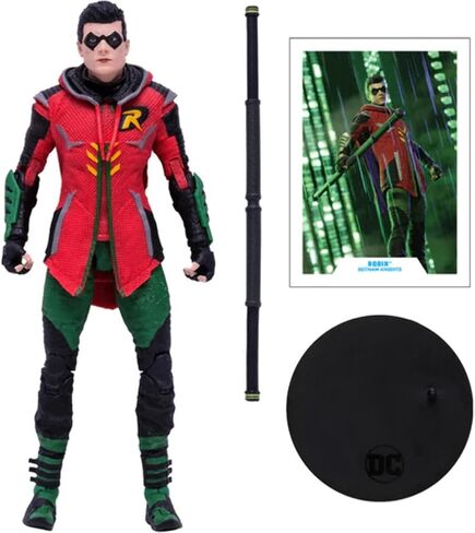 McFarlane Toys DC Multiverse Robin (Gotham Knights) 7" Action Figure with Accessories in Saudi Arabia