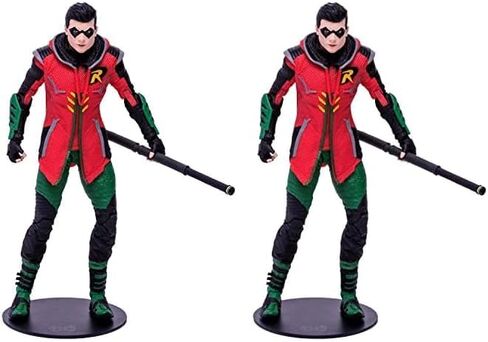 McFarlane Toys DC Multiverse Robin (Gotham Knights) 7" Action Figure with Accessories in Saudi Arabia