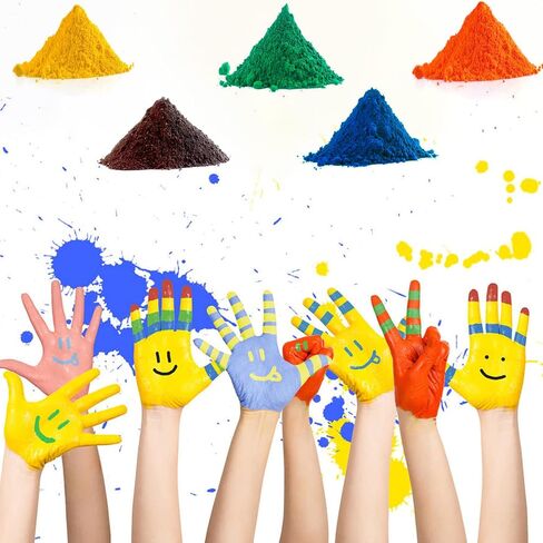 Green Iron Oxide(500g) Mineral Pigment,Pigments for Artistic and Decorative Painting, Concrete, Clay, Lime, Plaster, Masonry and Paint Products in Saudi Arabia