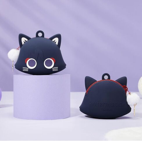 GENSHIN IMPACT Wanderer: Fairytale Cat Series Mini Silicone Storage Bag in Kuwait