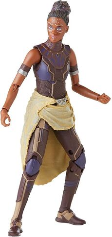 Marvel Legends Series Black Panther Legacy Collection Shuri 6-inch Action Figure Collectible Toy, 2 Accessories in Saudi Arabia