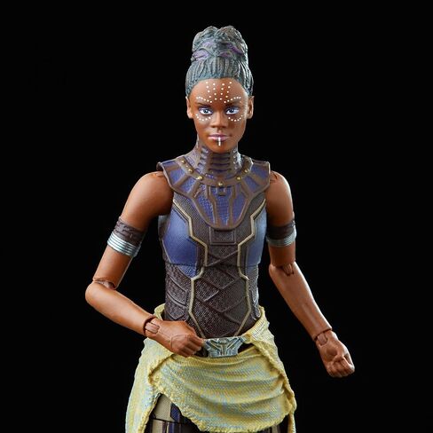 Marvel Legends Series Black Panther Legacy Collection Shuri 6-inch Action Figure Collectible Toy, 2 Accessories in Saudi Arabia