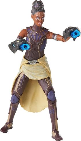 Marvel Legends Series Black Panther Legacy Collection Shuri 6-inch Action Figure Collectible Toy, 2 Accessories in Saudi Arabia