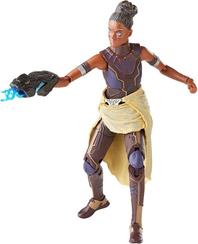 Marvel Legends Series Black Panther Legacy Collection Shuri 6-inch Action Figure Collectible Toy, 2 Accessories in Saudi Arabia