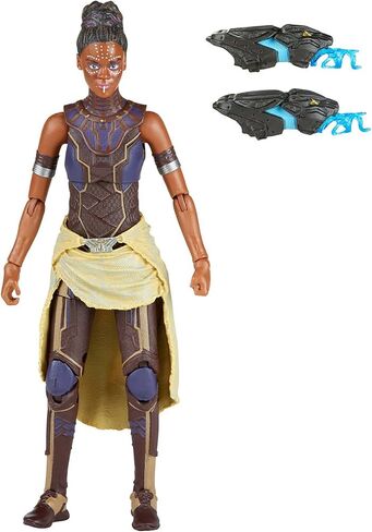 Marvel Legends Series Black Panther Legacy Collection Shuri 6-inch Action Figure Collectible Toy, 2 Accessories in Saudi Arabia