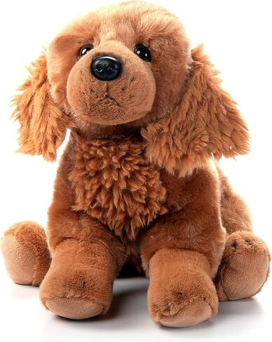 The Petting Zoo Golden Retriever Dog Stuffed Animal Plushie, Gifts for Kids, Dog Plush Toy 12 inches in Kuwait