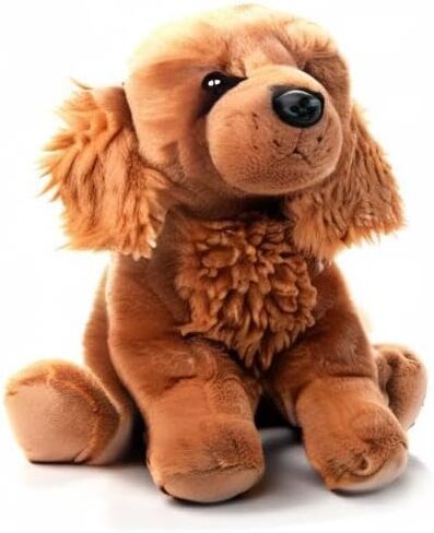 The Petting Zoo Golden Retriever Dog Stuffed Animal Plushie, Gifts for Kids, Dog Plush Toy 12 inches in Kuwait