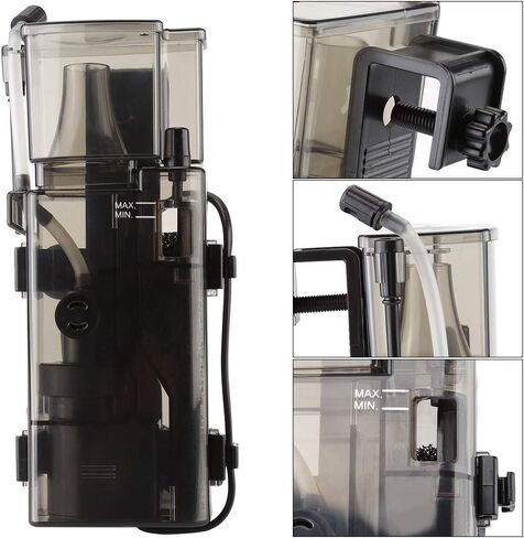 مقشدة بروتين حوض السمك، مقشدة بروتين السمك، سعة كبيرة قابلة للإزالة 3.5 وات من البلاستيك لأحواض المياه المالحة وتربية الأحياء المائية in Kuwait