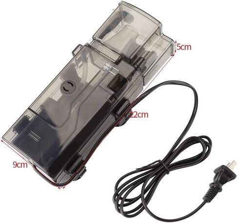 مقشدة بروتين حوض السمك، مقشدة بروتين السمك، سعة كبيرة قابلة للإزالة 3.5 وات من البلاستيك لأحواض المياه المالحة وتربية الأحياء المائية in Kuwait