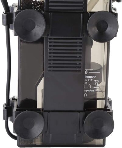 مقشدة بروتين حوض السمك، مقشدة بروتين السمك، سعة كبيرة قابلة للإزالة 3.5 وات من البلاستيك لأحواض المياه المالحة وتربية الأحياء المائية in Kuwait