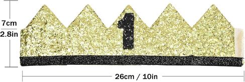 زي Boy Cake Smash - زينة عيد الميلاد الأول، زي Smash Cake وحمالات، لافتة عيد ميلاد، تاج، أغطية الكعكة (أسود) in Kuwait