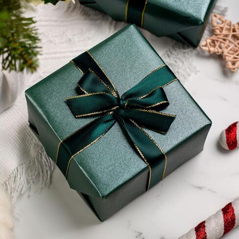 Yarcony Shimmer Gold Wrapping Paper, Champagne Matte Wrapping Paper for Gifts, Solid Color Pearly-lustre Gift Wrap for Birthday, Wedding, Valentine's Day, Mother's Day, Christmas(17 Inch X 16.5 Feet) in Kuwait