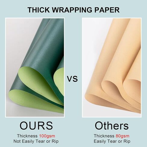 Yarcony Shimmer Gold Wrapping Paper, Champagne Matte Wrapping Paper for Gifts, Solid Color Pearly-lustre Gift Wrap for Birthday, Wedding, Valentine's Day, Mother's Day, Christmas(17 Inch X 16.5 Feet) in Kuwait