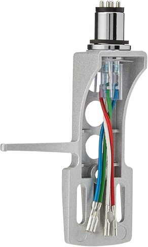 Audio-Technica AT-HS10SV 1/2" Universal Headshell for 4-Pin Turntable Cartridges, Silver in Saudi Arabia