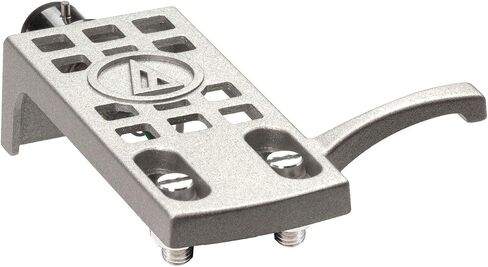 Audio-Technica AT-HS10SV 1/2" Universal Headshell for 4-Pin Turntable Cartridges, Silver in Saudi Arabia