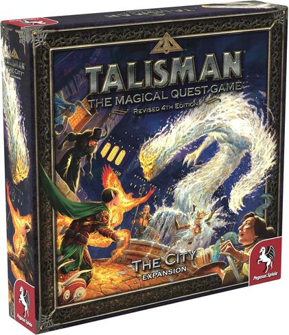 Pegasus Spiele Talisman: The Dragon Expansion, Blue in Saudi Arabia