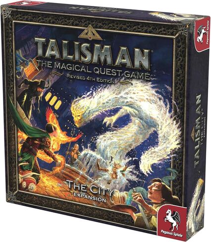 Pegasus Spiele Talisman: The Dragon Expansion, Blue in Saudi Arabia