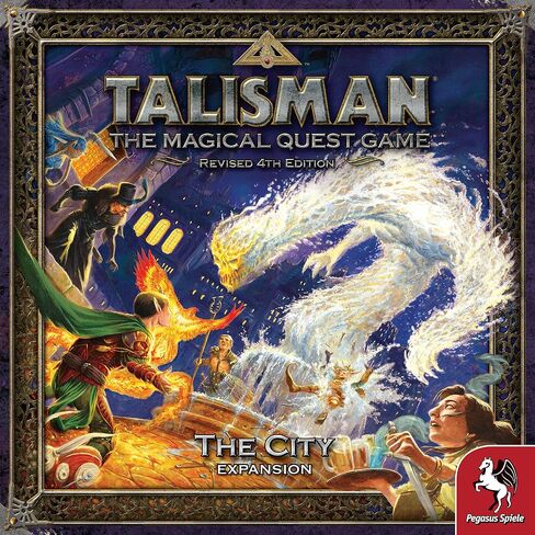 Pegasus Spiele Talisman: The Dragon Expansion, Blue in Saudi Arabia