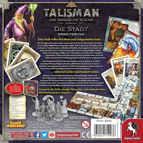 Pegasus Spiele Talisman: The Dragon Expansion, Blue in Saudi Arabia