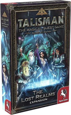 Pegasus Spiele Talisman: The Dragon Expansion, Blue in Saudi Arabia
