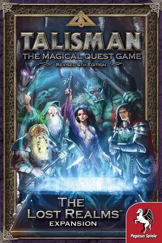 Pegasus Spiele Talisman: The Dragon Expansion, Blue in Saudi Arabia