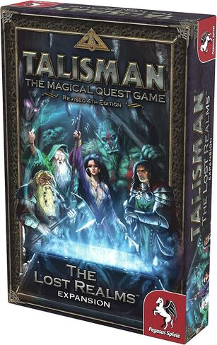 Pegasus Spiele Talisman: The Dragon Expansion, Blue in Saudi Arabia
