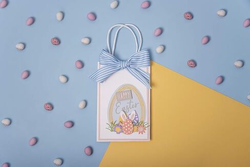 Sizzix Thinlits Die Set 17 Pack Easter Sentiments by Emily Tootle, Multicolor in Saudi Arabia