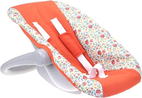JC Toys - for Keeps Playtime | 2 in 1 Baby Doll Swing and Portable Carrier | for Dolls up to 18" | Ages 3+ | Nature Theme Color in Saudi Arabia