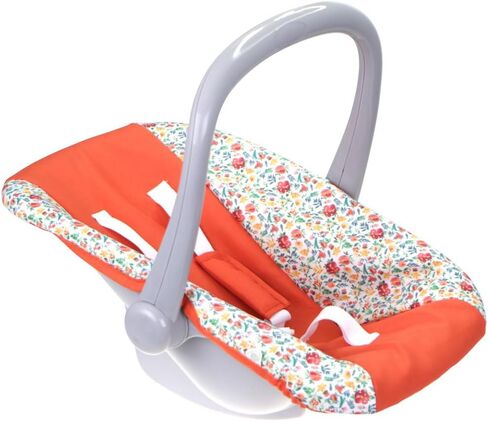 JC Toys - for Keeps Playtime | 2 in 1 Baby Doll Swing and Portable Carrier | for Dolls up to 18" | Ages 3+ | Nature Theme Color in Saudi Arabia