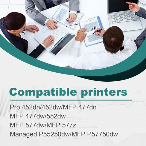 972X Ink Cartridges Remanufactured Ink Cartridge Replacement for HP 972X 972A 972 with PageWide Pro MFP 377dw 477dw 452dw 577dw 552dw 352dw 452dn 477dn Printer(4 Value Pack) in Saudi Arabia