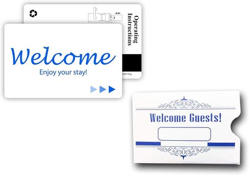 Hotel & Motel Magnetic Stripe Key Cards (1000) in Kuwait