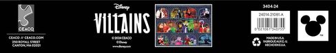 Ceaco - Disney - Villains Underground - 1500 Piece Jigsaw Puzzle in Saudi Arabia