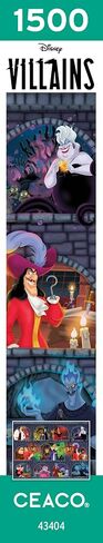 Ceaco - Disney - Villains Underground - 1500 Piece Jigsaw Puzzle in Saudi Arabia