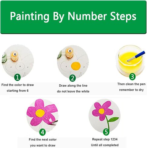 Tucocoo Banksy اتبع أحلامك لوحة زيتية بانكسي مجردة قرد لوحة زيتية يمكنك صنعها بنفسك الطلاء بالأرقام مجموعة اللوحة للمبتدئين (16 بوصة عرض × 20 بوصة ارتفاع) in Kuwait