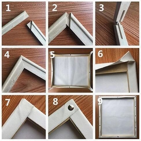 Tucocoo Banksy اتبع أحلامك لوحة زيتية بانكسي مجردة قرد لوحة زيتية يمكنك صنعها بنفسك الطلاء بالأرقام مجموعة اللوحة للمبتدئين (16 بوصة عرض × 20 بوصة ارتفاع) in Kuwait