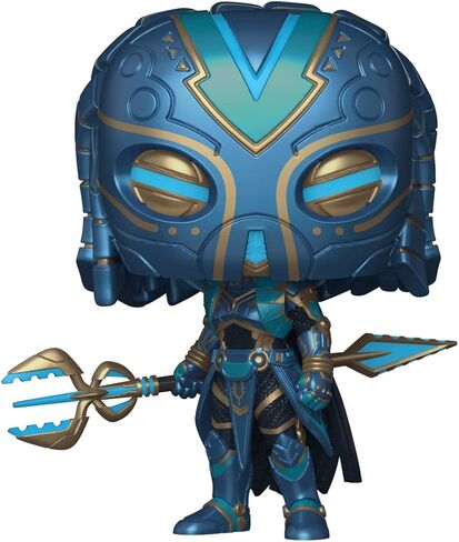 Funko Pop! Marvel: Black Panther - Wakanda Forever, Aneka (Midnight Angel) in Saudi Arabia