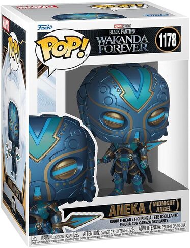 Funko Pop! Marvel: Black Panther - Wakanda Forever, Aneka (Midnight Angel) in Saudi Arabia