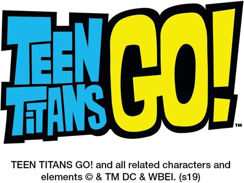 Acrylic Teen Titans Go! Logo Cake Topper Party Decoration for Wedding Anniversary Birthday Graduation in Saudi Arabia