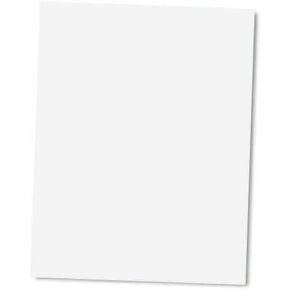 NextDayLabels - Pack of 500 Sheets 8-1/2" x 11" Letter Size CFB NCR (Carbon-Less) Paper, for Laser or Ink Jet Printer (White CFB)